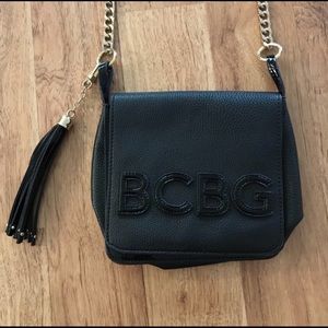 BCBG Black crossbody
